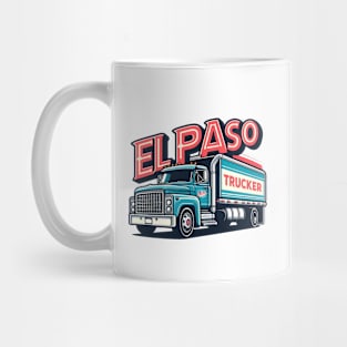 El Paso Trucker Mug